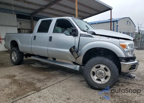 2015 Ford F250 Super Duty from USA, damaged, VIN 1FT7W2B62FED68850